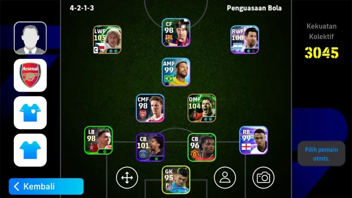 ANDROID|PW 3045|Epic Pavel Nedved Gerrald|Showtime Messi|2026|EFB1286B