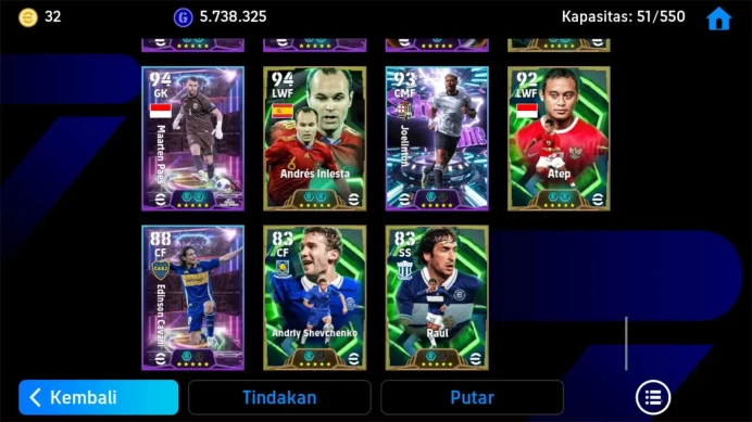 ANDROID|PW 3224|Gyokeres show,salah show,vieri epic,gerrad,matthaus,cannavaro,ferrer,Coach Fabregras|2026|EFB1291B