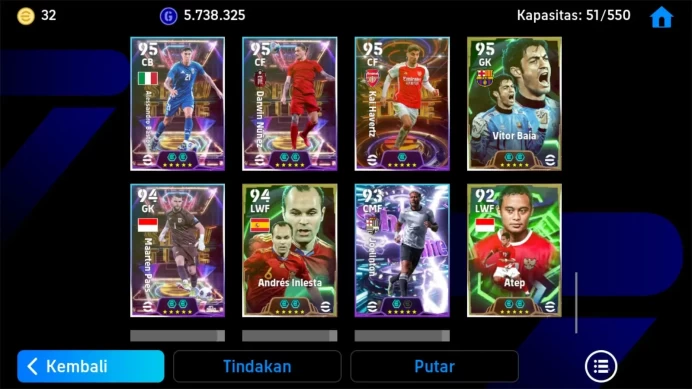 ANDROID|PW 3224|Gyokeres show,salah show,vieri epic,gerrad,matthaus,cannavaro,ferrer,Coach Fabregras|2026|EFB1291B