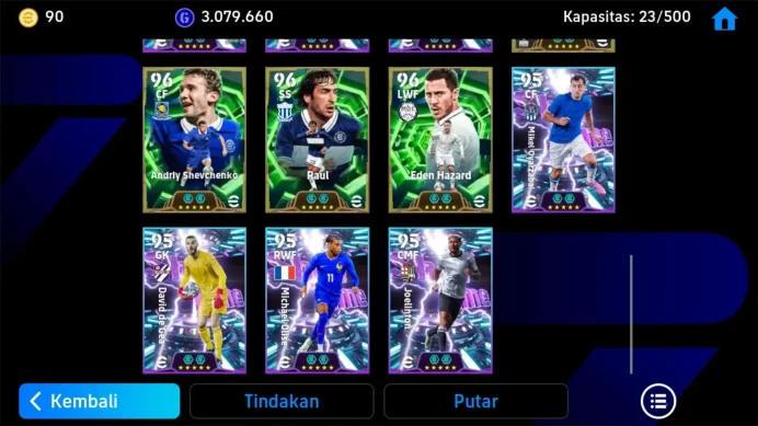 ANDROID|PW 3199|Ibrahimovic epic,cafuepic,diaz show,lopez show.huijsen,oliver kahn,degea,Coach alonso|2026|EFB1292B