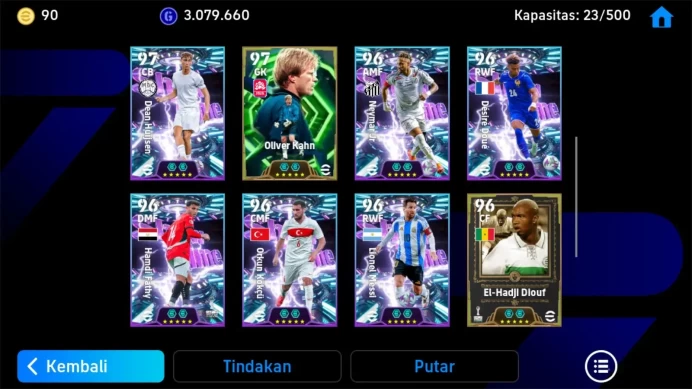 ANDROID|PW 3199|Ibrahimovic epic,cafuepic,diaz show,lopez show.huijsen,oliver kahn,degea,Coach alonso|2026|EFB1292B