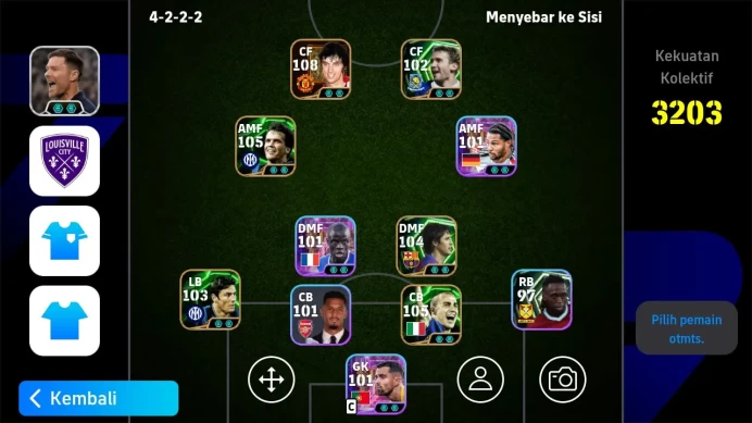 ANDROID|PW 3203|Legend George Best, Steve McManaman|Epic Luis Figo, L Matthaus, Edmilson|2026|EFB1304B