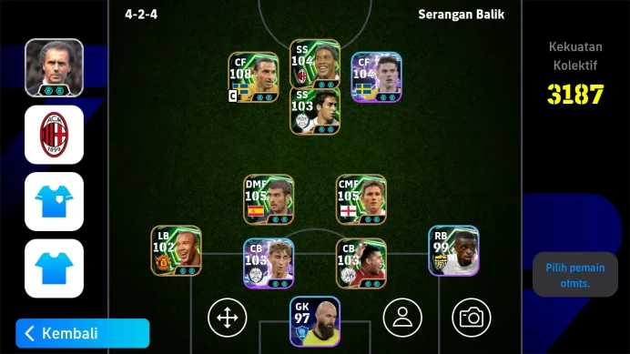 ANDROID|PW 3187|Epic Ibrahimovic, F Lampard, Ronaldinho|2026|EFB1309B