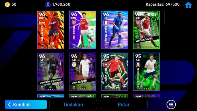 ANDROID|PW 3182|Legend Pele|Epic P Guardiola, J Zanetti, F Rijkaard|2026|EFB1311B