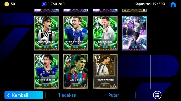 ANDROID|PW 3182|Legend Pele|Epic P Guardiola, J Zanetti, F Rijkaard|2026|EFB1311B