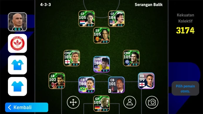 ANDROID|PW 3174|Epic F Lampard, O Khan, L Matthaus, F Totti, Hazard|2026|EFB1315B