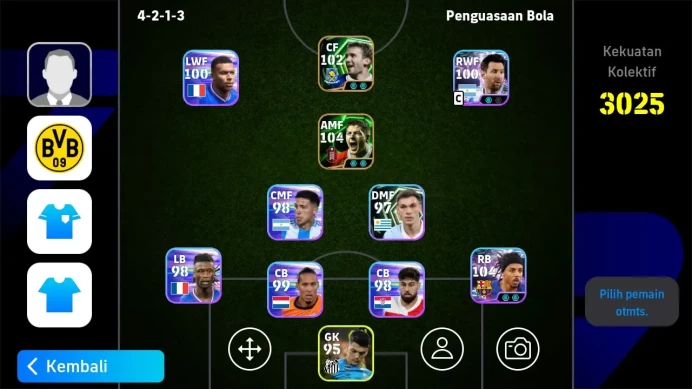 ANDROID|PW 3025|Epic S Gerrald, A Shevchenko|Showtime L Messi, Jules Kounde|2026|EFB1319B