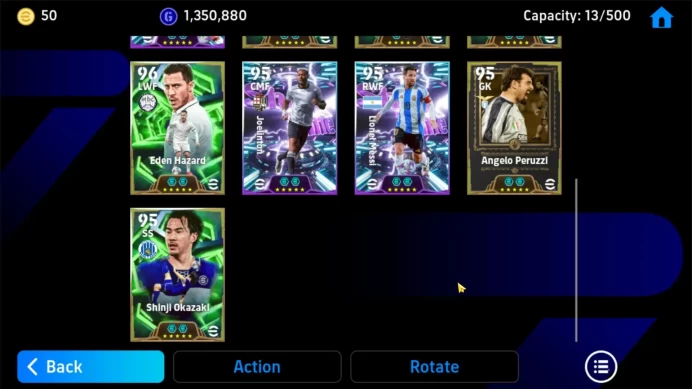 ANDROID|PW 3162|Shevchenko Epic new,Ronaldinho Epic new, Alexander Pato,Angelo Peruzzi, Joelinton Showtime, Etc.|2026|EFB1322B