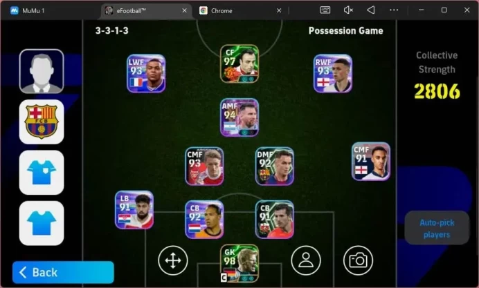 ANDROID|PW 2806|Epic Oliver Kahn,Dimitar Berbatov,Andriy Shevchenko|EFB1344B