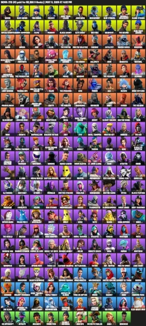 Floss / IKONIK / Black Knight / Glow / Neo Versa / Sparkle Specialist / AC/DC