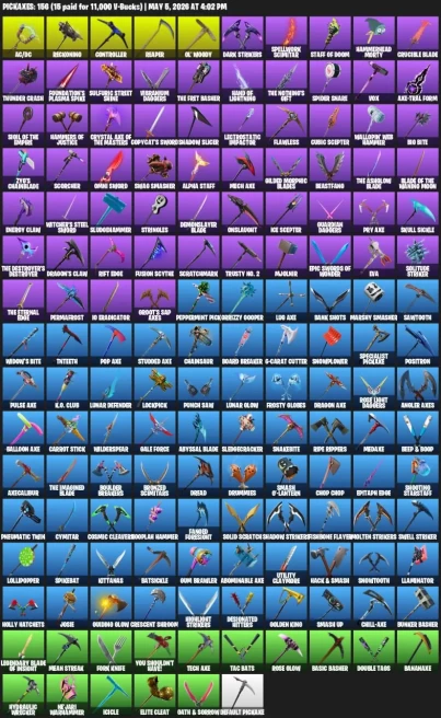 Floss / IKONIK / Black Knight / Glow / Neo Versa / Sparkle Specialist / AC/DC