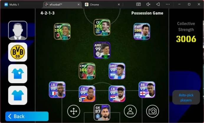ANDROID|PW 3006|Epic Thiago Alcantara,Ronaldinho Gaucho,Andriy Shevchenko|Lionel Messi ShowTime|EFB1345B