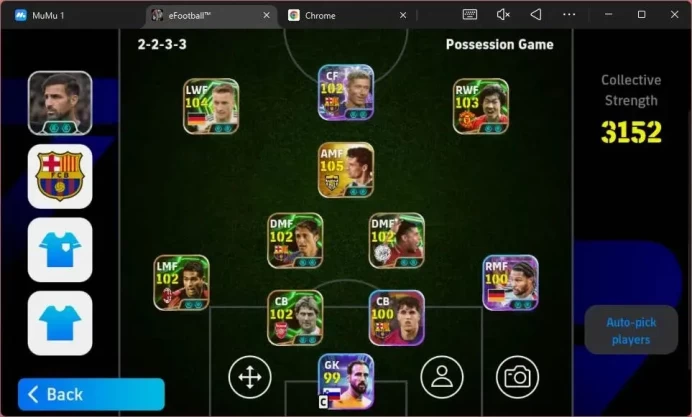 ANDROID|PW 3152|Epic Roberto Baggio,Edmilson,Serginho,Marco Reus,Park Ji-Sung,Frank Rijkaard|EFB1347B