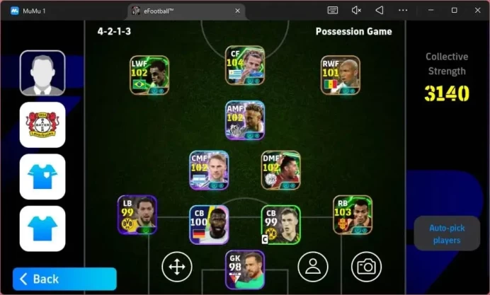 ANDROID|PW 3140|Epc Diego Forlan|Epc Cafu|SHW Messi|Epc Denilson|Epc RijkaardCheck SS |2026|EFB1352B
