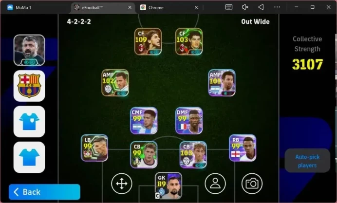 ANDROID|PW 3107|Epc-BigTime Zlatan Ibrahimovic|Epc Massaro|SHW Messi|Epc Hazard|SHW Huijsen |2026|EFB1353B