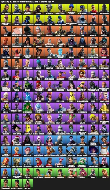 IKONIK / Black Knight / Glow / Sparkle Specialist / Floss / Take The L