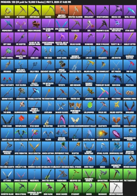 IKONIK / Black Knight / Glow / Sparkle Specialist / Floss / Take The L