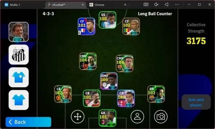 ANDROID|PW 3175|Epc Xavi| Epc Messi|Epc Steven Gerrard|Epc Belletti|SHW Manuel Akanji||2026|EFB1359B