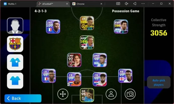 ANDROID|PW 3056|CollabNaruto P.E. Aubameyang Epic|Epc Dragan Stojkovic|SHW Messi|2026|EFB1365B
