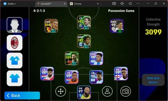 ANDROID|PW 3099|E-BT Eden Hazard|Epc Steven Gerrard|Epc Raul|Epc Shevchenko|SHW Messi|2026|EFB1367B