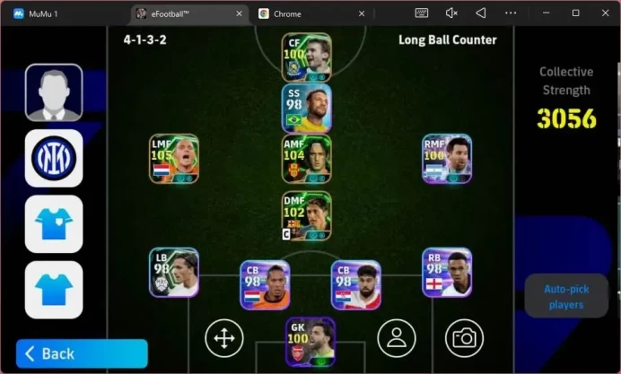 ANDROID|PW 3056|Epc Edmilson|Epc Wesley Sneijder|Epc Francesco Totti|Epc Shevchenko|SHW Messi|2026|EFB1369B