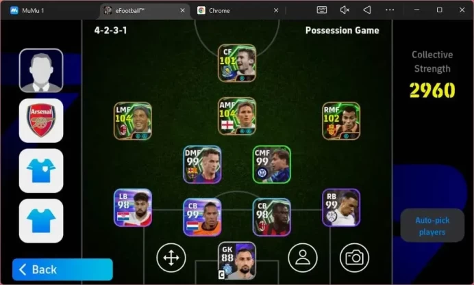 ANDROID|PW 2960|Epc Frank Lampard|Epc Ronaldinho Gaucho|Epc Cafu|SHW Messi|Epc Shevchenko|2026|EFB1370B