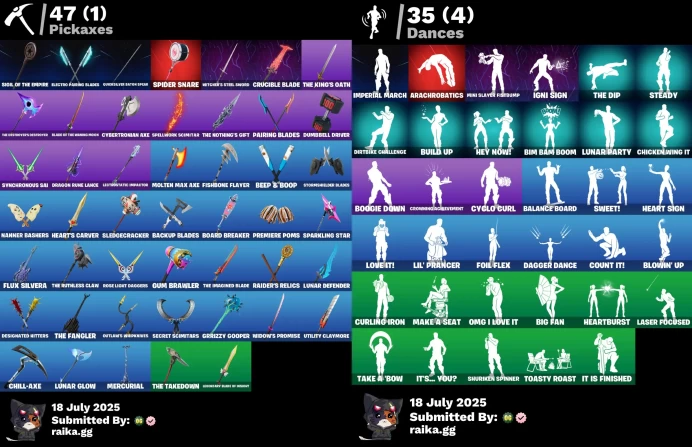 [PC/PSN/XBOX] 26 skins | Paradigm (Aurelian) | Malik (Solitary Defender) | Frostbite | Snap | Glimmer | Twyn | Darth Vader | Spider-Gwen LKK508