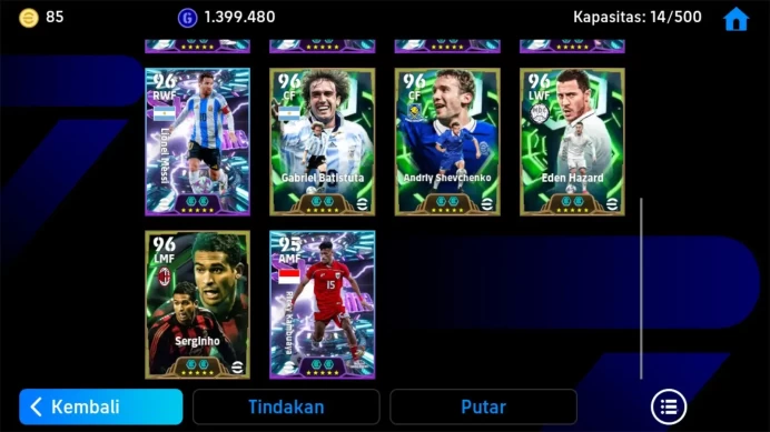 ANDROID|PW 3165|Bellingham show,Cafu Epic,Diaz Show,Allister,olmo,van basten,kambuaya,Etc|2026|EFB1376B