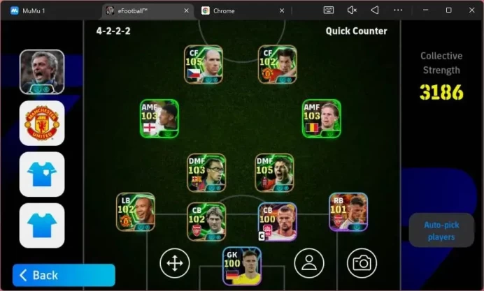 ANDROID|PW 3198|Epc Luis Suarez|Epc FabioCannavaro|Epc Saviola|Epc M.Van Basten|Epc Gabriel,Etc.|Check SS|2026|EFB1377B