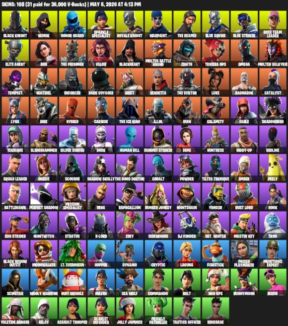 Honor Guard IKONIK / Black Knight / / Sparkle Specialist / Floss / Take The L