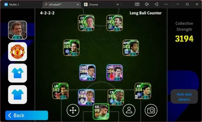 ANDROID|PW 3194|E-BT Ronaldinho Gaucho|E. Yaya Toure|Epc Lothar Matthaus|Epc Javier Zanetti|SHW Fernandez|Check SS|2026|EFB1398B
