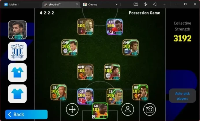 ANDROID|PW 3192|Epc Rafael Marquez|SHW Alexander Isak|Epc John O'Shea|Epc Cafu|SHW Nyemar Jr,Etc|Check SS|2026|EFB1399B