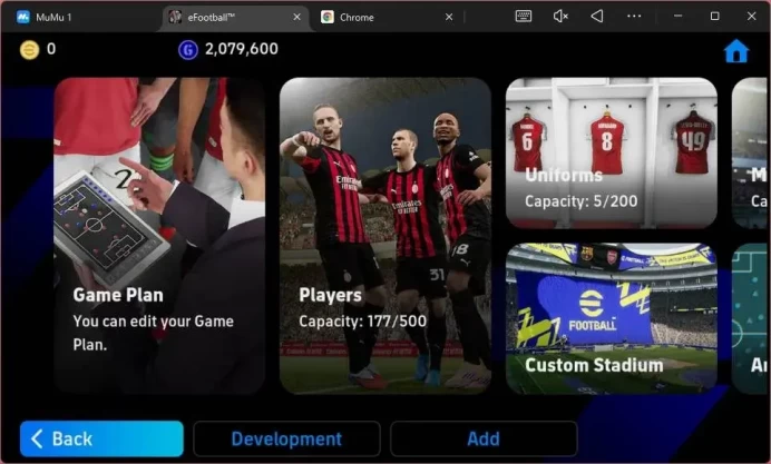 ANDROID|PW 3114|Epc Marcelo CollabNaruto|Epc Roberto Donadoni|Epc Carles Puyol|Epc Dirk Kuyt|Epc Eden Hazard|2026|EFB1401B