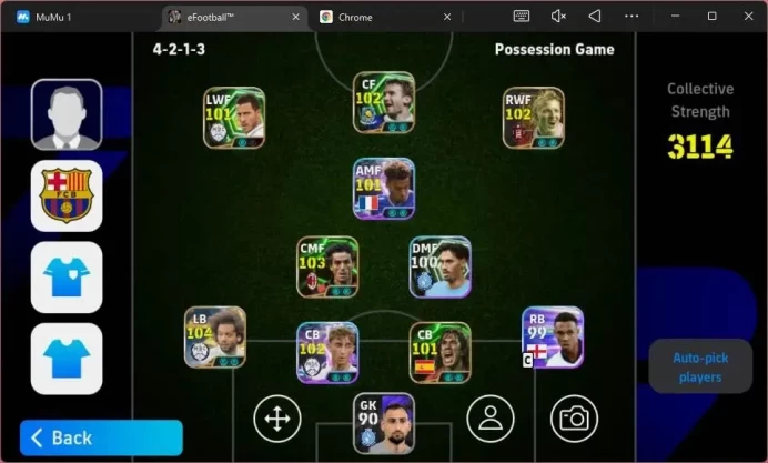 ANDROID|PW 3114|Epc Marcelo CollabNaruto|Epc Roberto Donadoni|Epc Carles Puyol|Epc Dirk Kuyt|Epc Eden Hazard|2026|EFB1401B