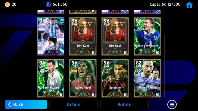 ANDROID|PW 3152|Musiala shopw,xavi epic,allister,olmo,kuyt,messi,hazard,puyol,shevchenko,etc|2026|EFB1409B