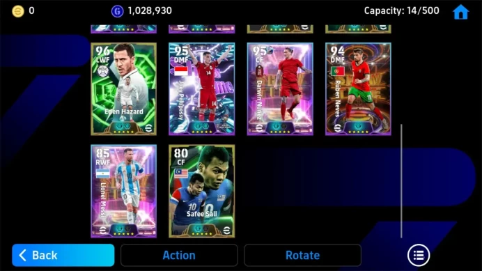 ANDROID|PW 3128|forlan,raul,gravenberch,owen,palupessy,huijsen,nunez,rooney,hazard,shevchenko,messi,etc|2026|EFB1411B