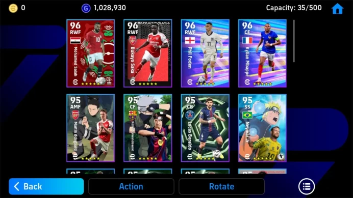 ANDROID|PW 3128|forlan,raul,gravenberch,owen,palupessy,huijsen,nunez,rooney,hazard,shevchenko,messi,etc|2026|EFB1411B