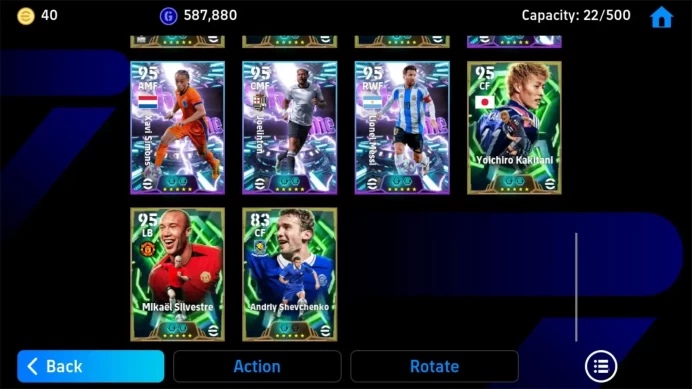 ANDROID|PW 3196|Cruyff epic,Costa epic,Kane epic,Degea show,Simon show,Lee kang-in show,Coach alonso,Etc|2026|EFB1426B