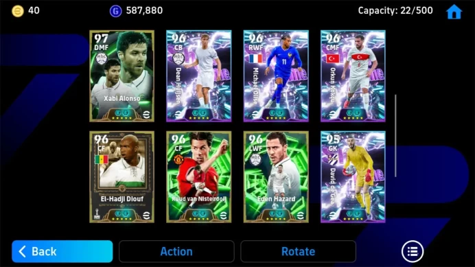 ANDROID|PW 3196|Cruyff epic,Costa epic,Kane epic,Degea show,Simon show,Lee kang-in show,Coach alonso,Etc|2026|EFB1426B