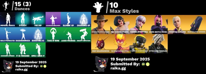 [PC/XBOX/PSN] 20 skins | Son Goku | Naruto Uzumaki | Paradigm (Aurelian) | Malik (Solitary Defender)	LKK510