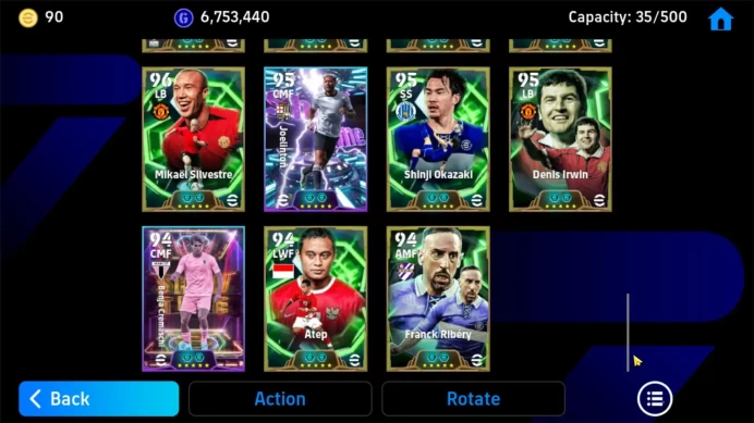 ANDROID|PW 3223|Ribery,Baresi,Kubo,Guti,Reus,Bebeto Epic, MacAllister,Fermin,Dean Huijsen Show|Check SS|2026|EFB1452B