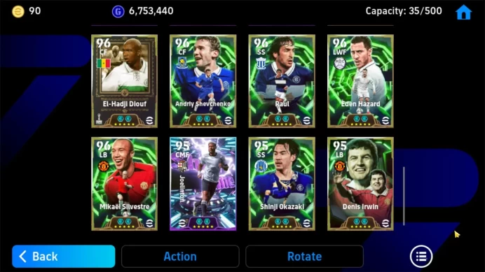 ANDROID|PW 3223|Ribery,Baresi,Kubo,Guti,Reus,Bebeto Epic, MacAllister,Fermin,Dean Huijsen Show|Check SS|2026|EFB1452B