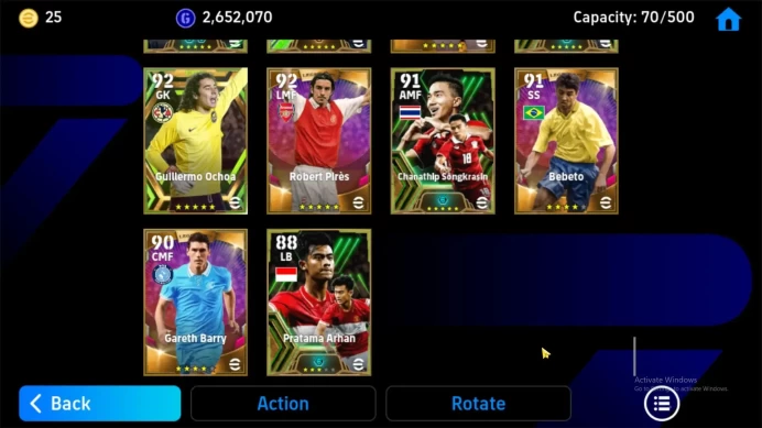 ANDROID|PW 3201|Suarez Liverpool,Ribery,Baresi,Cannavaro Epic, Dean Huijsen,Rapinha Show, Etc.|Check SS|2026|EFB1460B
