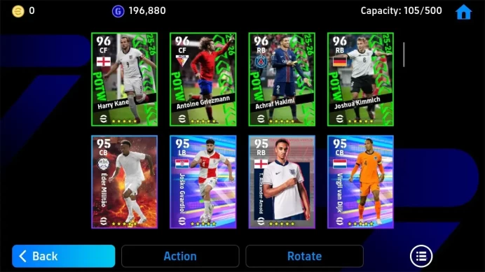 ANDROID|PW 3167|Adriano Epic,Shinji Kagawa Epic,Raul,Marco VB,Stojkovic,Huijsen,Desire Doue,Etc|Managers 2|2026|EFB1461B