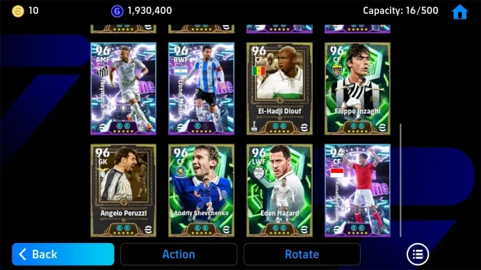 ANDROID|PW 3163|Michael Owen Epic,Roberto Baggio Epic,Chiellini,Ronaldinho,Donadoni,Farrer,Huijsen,Akanji,Etc|2026|EFB1464B