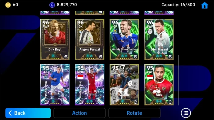 ANDROID|PW 3169|Gerd muller epic,Pele epic,Allister,Kdb,Oliverkahn,kuyt,palupessy,Coach Beckenbauer,Rijkaard|2026|EFB1475B