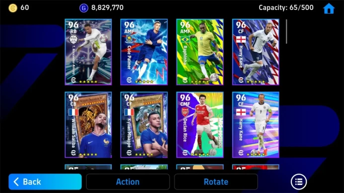 ANDROID|PW 3169|Gerd muller epic,Pele epic,Allister,Kdb,Oliverkahn,kuyt,palupessy,Coach Beckenbauer,Rijkaard|2026|EFB1475B