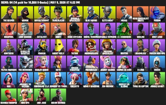 IKONIK / Sparkle Specialist / The Reaper / Floss
