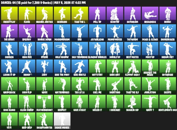 IKONIK / Sparkle Specialist / The Reaper / Floss