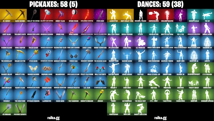 [PC/PSN/XBOX] 53 skins | Star Wand | Laugh It Up | Ice Breaker | off | Burning Ambition Valeria	LKK515